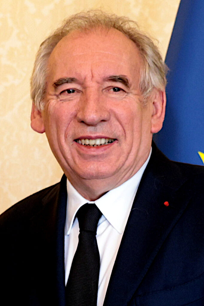 François Bayrou en 2025 (source: WIkimedia Commons).